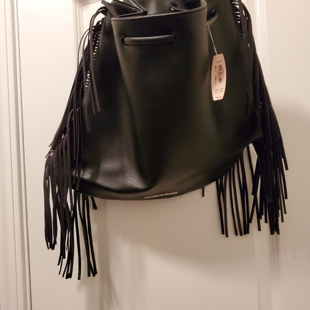 Black back pack